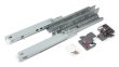 Направляющие шариковые скрытого монтажа B-slide BOYARD DB8881Zn/250