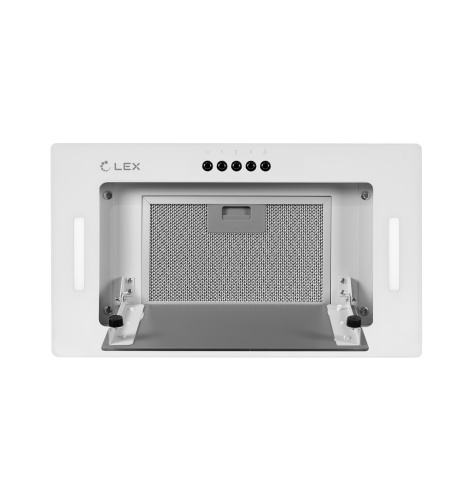 Кухонная вытяжка полновстраиваемая LEX GS BLOC G 600 WHITE
