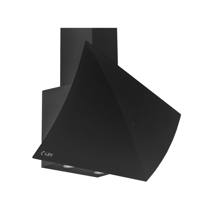 Кухонная вытяжка наклонная LEX PLAZA GS 900 BLACK