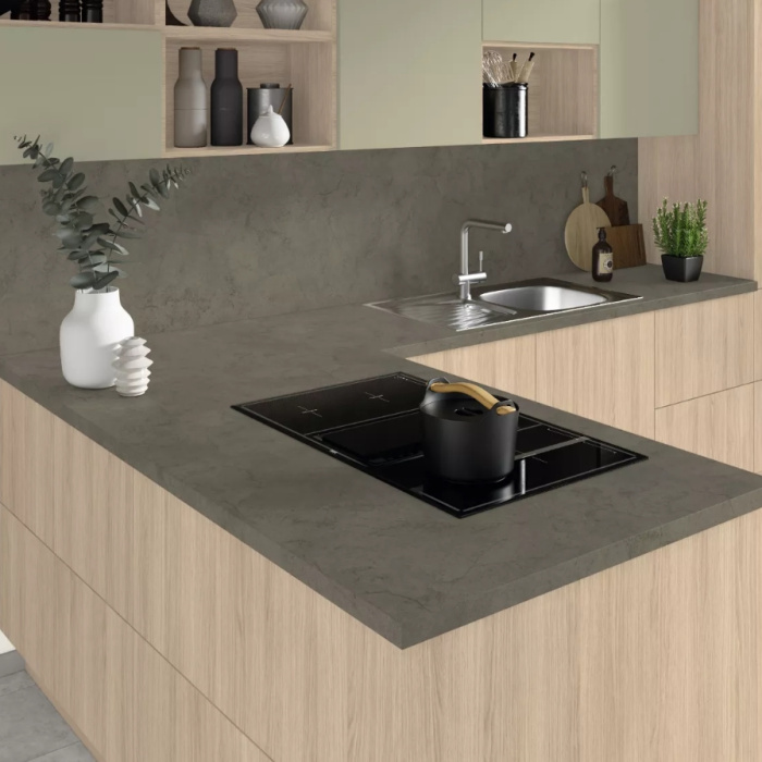 Столешница Камень гави серо-коричневый F251/ST9 EGGER 4100х600х38 мм