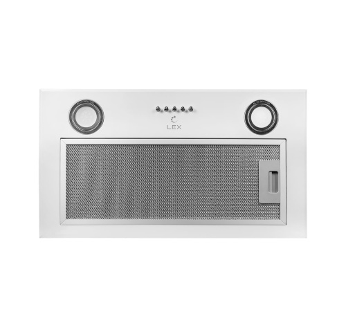 Кухонная вытяжка полновстраиваемая LEX GS BLOC P 600 WHITE