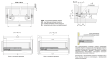 Направляющие шариковые скрытого монтажа B-slide BOYARD DB8883Zn/450