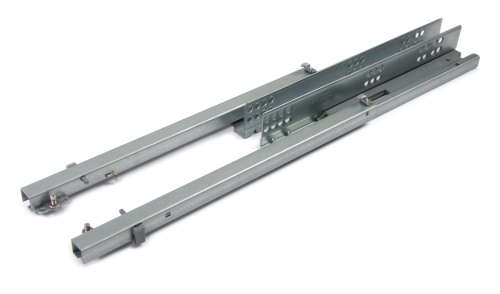 BOYARD.Направляющие шариковые, скрытого монтажа B-slide DB8884Zn/400