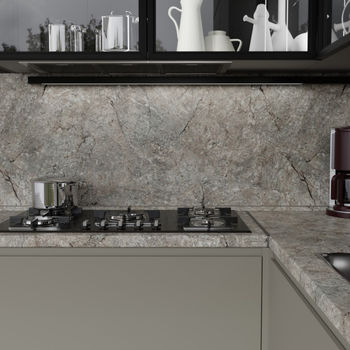 Столешница La scala 2329/So Slotex 3000х600х40 мм
