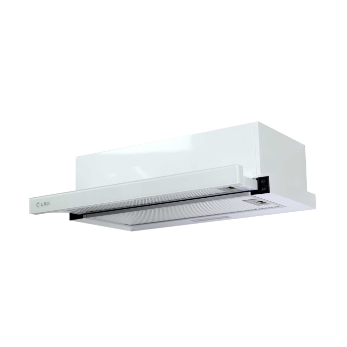 Кухонная вытяжка встраиваемая LEX HUBBLE G 500 WHITE