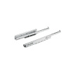 HETTICH.Quadro 25/500 Silent System, направляющая частичного выдвижения, EB 20, правая 9049102/9105683