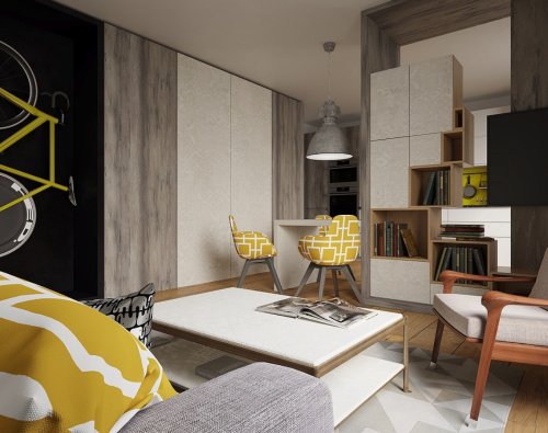 ЛДСП Фреска легкий шелк Lamarty 2750х1830х16 мм