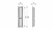 Дополнительный блок для столовых приборов BLOKI BOYARD PC11/W/107x480
