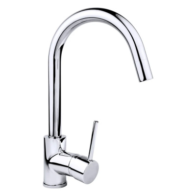 Смеситель для кухни Emar ЕС-3004 хром