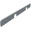 Планка для столешницы R3 угловая алюминий матовый 600x38мм kvd_38029