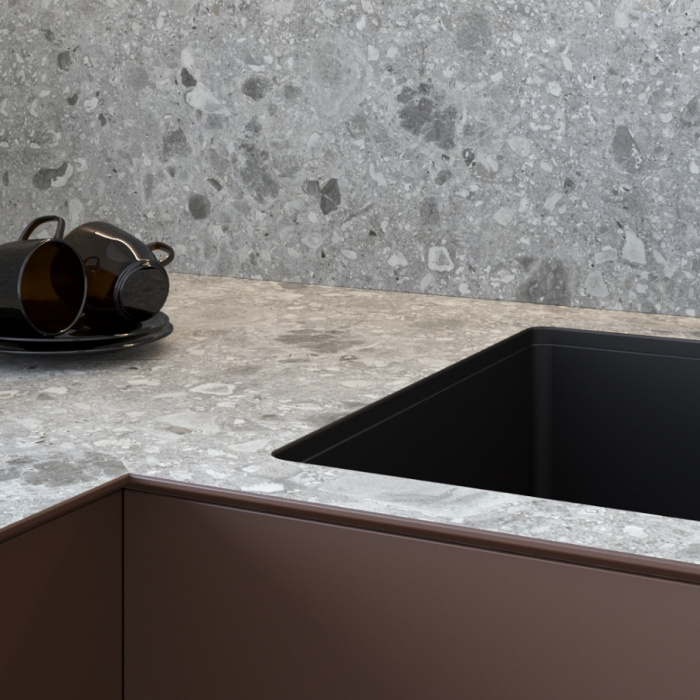 Столешница Breccia light 2238/Pt Slotex 4200х600х40 мм