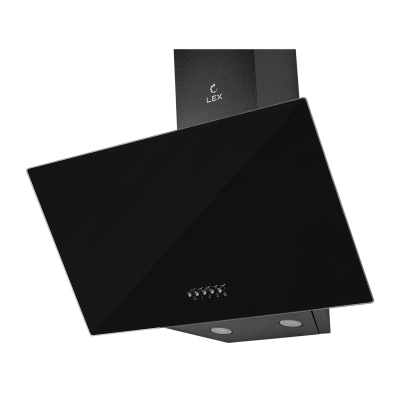 Кухонная вытяжка наклонная LEX META 500 BLACK
