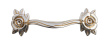 BOYARD.Ручка мебельная LULU ROSE RS087AS/SG.3/128