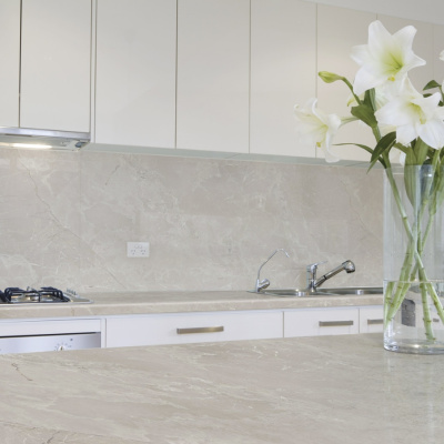 Столешница Silver marble 6035/Sl Slotex 4200х600х40 мм