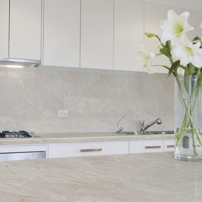 Столешница Silver marble 6035/Sl Slotex 4200х600х40 мм
