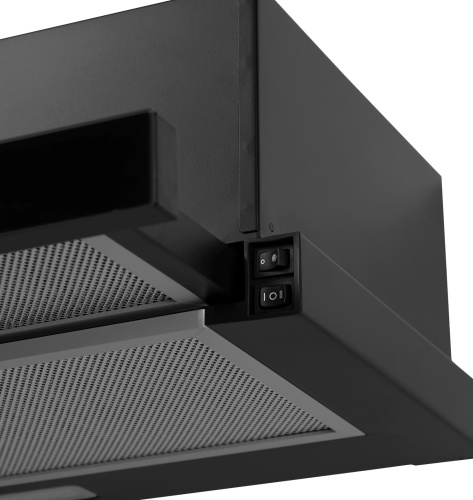 Кухонная вытяжка встраиваемая LEX HUBBLE G 600 BLACK
