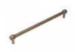 BOYARD.Ручка-рейлинг Bamboo 224 мм латунь старинная RR008AB.4/224