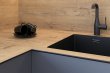 Столешница Дуб бунратти 3829/Nw Антарес 3050х600х38 мм