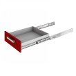 Шариковые направляющие с доводчиком BOYARD DB4512Zn/450