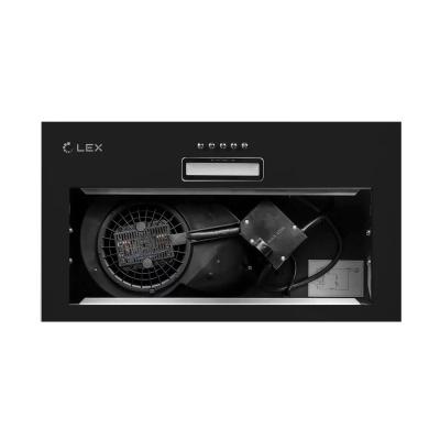 Кухонная вытяжка полновстраиваемая LEX GS BLOC LIGHT 600 BLACK
