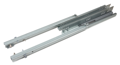 BOYARD.Направляющие шариковые, скрытого монтажа B-slide DB8884Zn/450