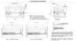 Направляющие шариковые скрытого монтажа B-slide BOYARD DB8884Zn/270