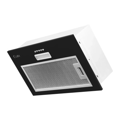 Кухонная вытяжка полновстраиваемая LEX GS BLOC LIGHT 600 BLACK