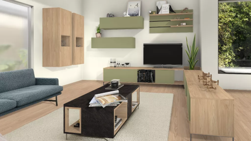 ЛДСП Акация шеффилд натуральный H1242/ST10 EGGER 2800х2070х25 мм