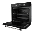 Электрический духовой шкаф с грилем LEX EDP 680 BL MAX
