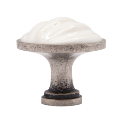 BOYARD.Ручка мебельная TIFFANY RC121BAZ.4/W