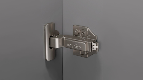 Петля мебельная вкладная EVO SYSTEM Clip-on BOYARD с доводчиком H801C02