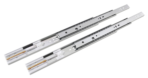 Шариковые направляющие с доводчиком BOYARD DB4512Zn/450