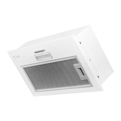 Кухонная вытяжка полновстраиваемая LEX GS BLOC LIGHT 600 WHITE