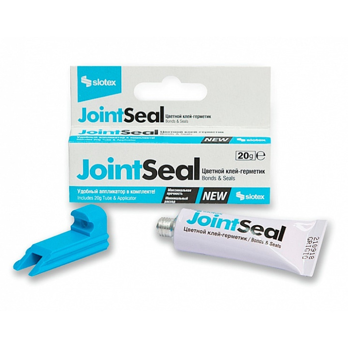 Герметик-клей для столешниц JointSeal Slotex Белый CJ001/9003