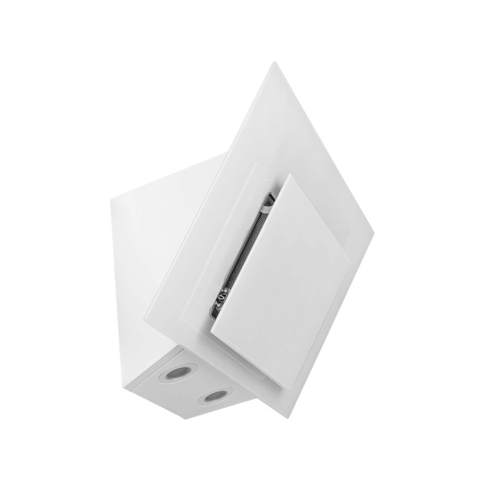 Кухонная вытяжка наклонная LEX MIRA GS 600 WHITE