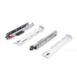 Выдвижной ящик SMARTFLOW H106/FLOWBOX PUSH OPEN с тонкими прямыми боковинами и доводчиком 350мм белый SAMET 12716713630145