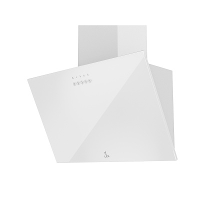 Кухонная вытяжка наклонная LEX MOZA 450 WHITE