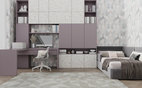 ЛДСП Лило классический матовый Lamarty 2750х1830х16 мм