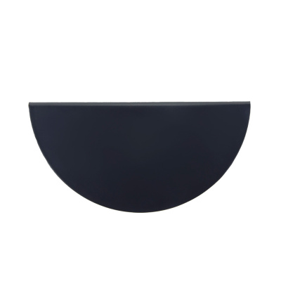 Ручка-скоба мебельная СТЕРЕО BOYARD Матовый черный RS360BL.23/64
