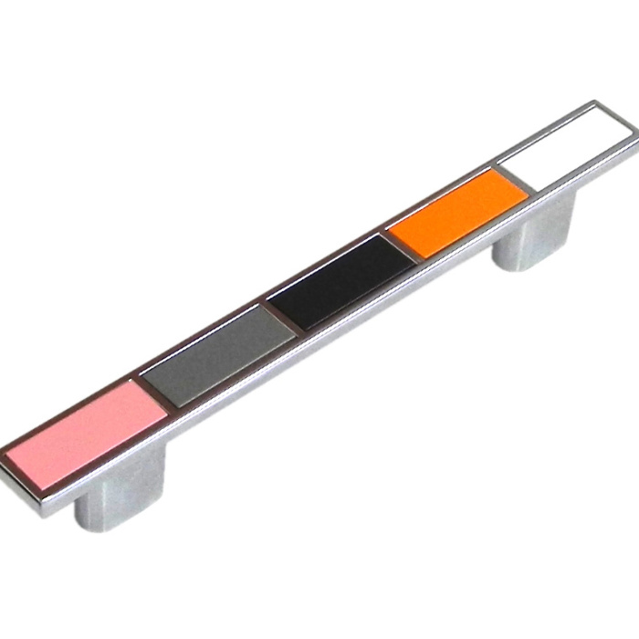 Ручка-скоба мебельная PALETTE BOYARD Хром полированный RS282CP/MC5.4/128