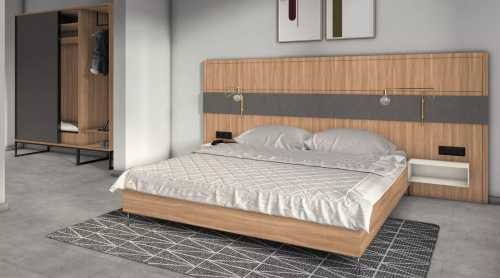 ЛДСП Орех парона H1715/ST12 EGGER 2800х2070х16 мм