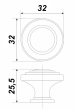 BOYARD.Ручка мебельная MATEO RC037BAZ.4