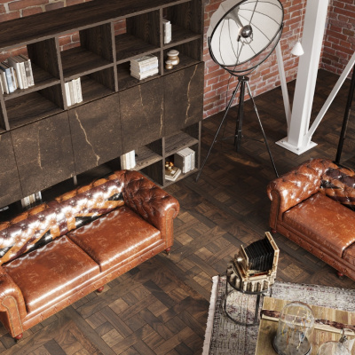 ЛДСП Орион легкий шелк Lamarty 2750х1830х16 мм