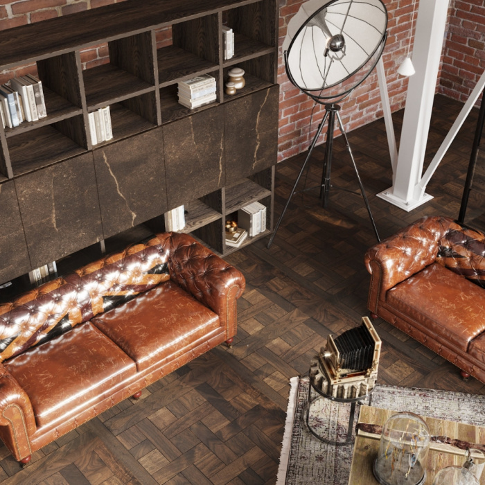 ЛДСП Орион легкий шелк Lamarty 2750х1830х16 мм