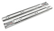 BOYARD.Направляющие шариковые полного выдвижения push-to-open L=400мм DB4515Zn/400