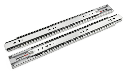 BOYARD.Направляющие шариковые полного выдвижения push-to-open L=400мм DB4515Zn/400