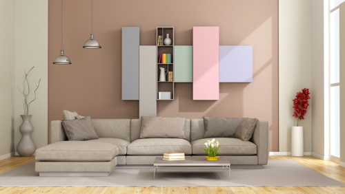 ЛДСП Розовый кварц легкий шелк Lamarty 2750х1830х16 мм