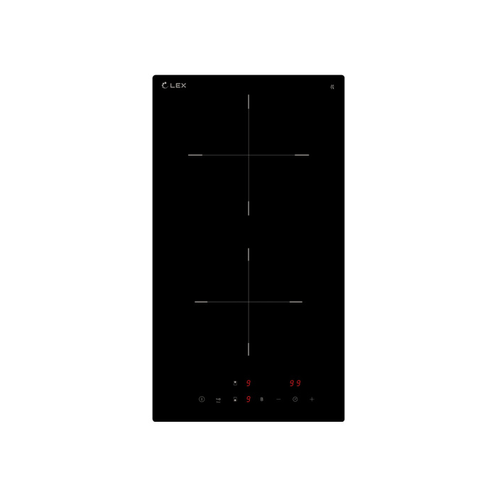 Индукционная варочная панель LEX EVI 320A BL