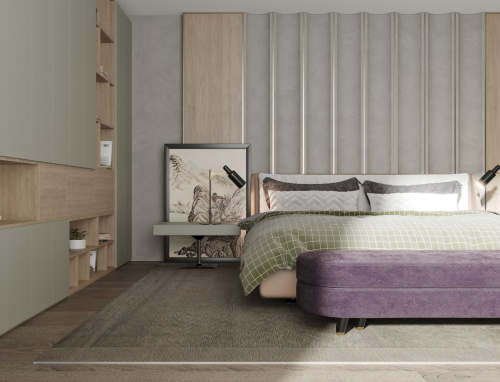 ЛДСП Орегано легкий шелк Lamarty 2750х1830х16 мм