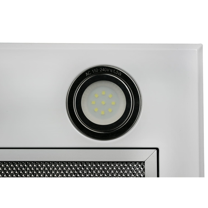 Кухонная вытяжка полновстраиваемая LEX GS BLOC LIGHT 600 WHITE